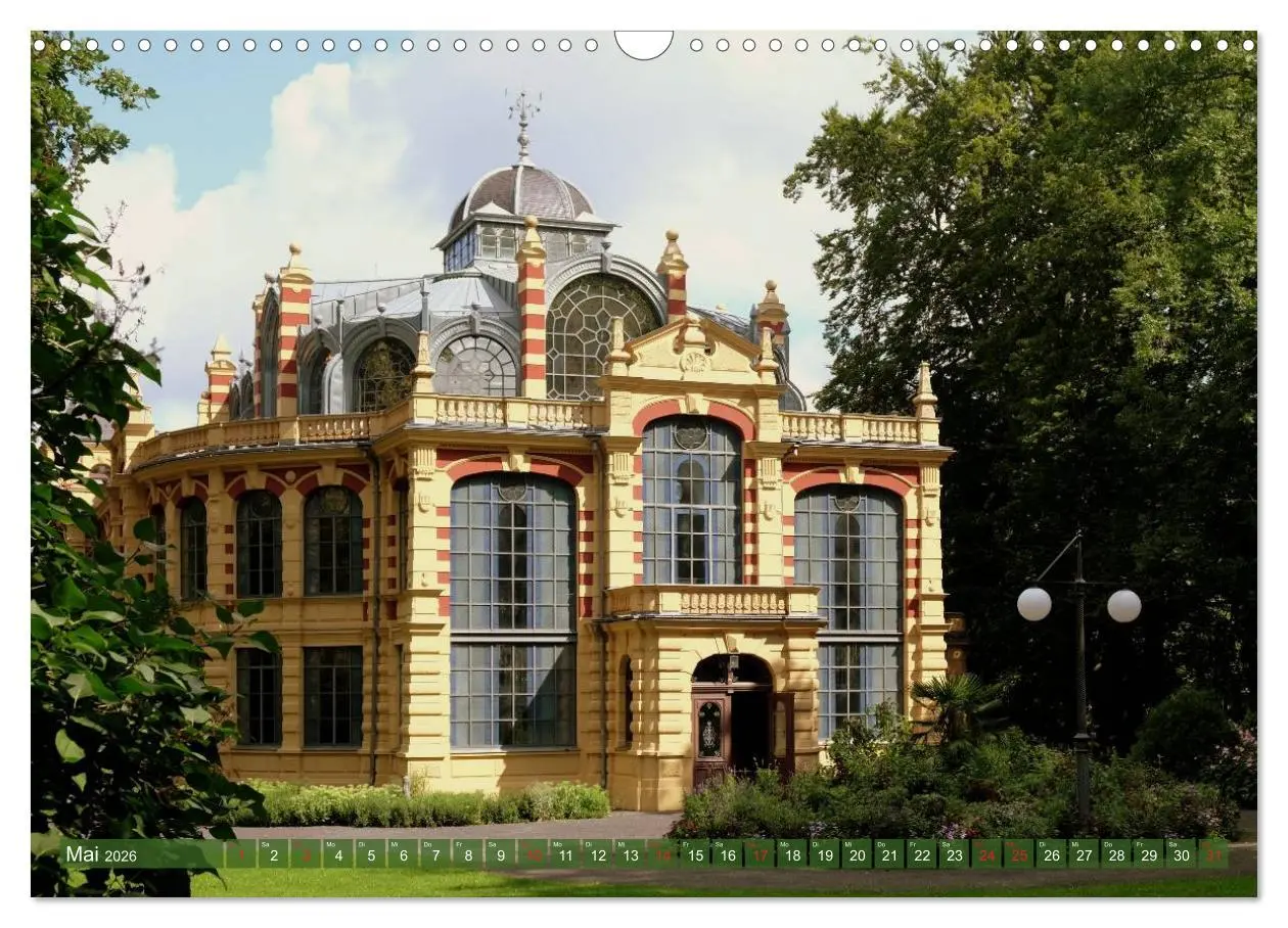 Bild: 9783457858431 | Unterwegs in Augsburg (Wandkalender 2026 DIN A3 quer), CALVENDO...