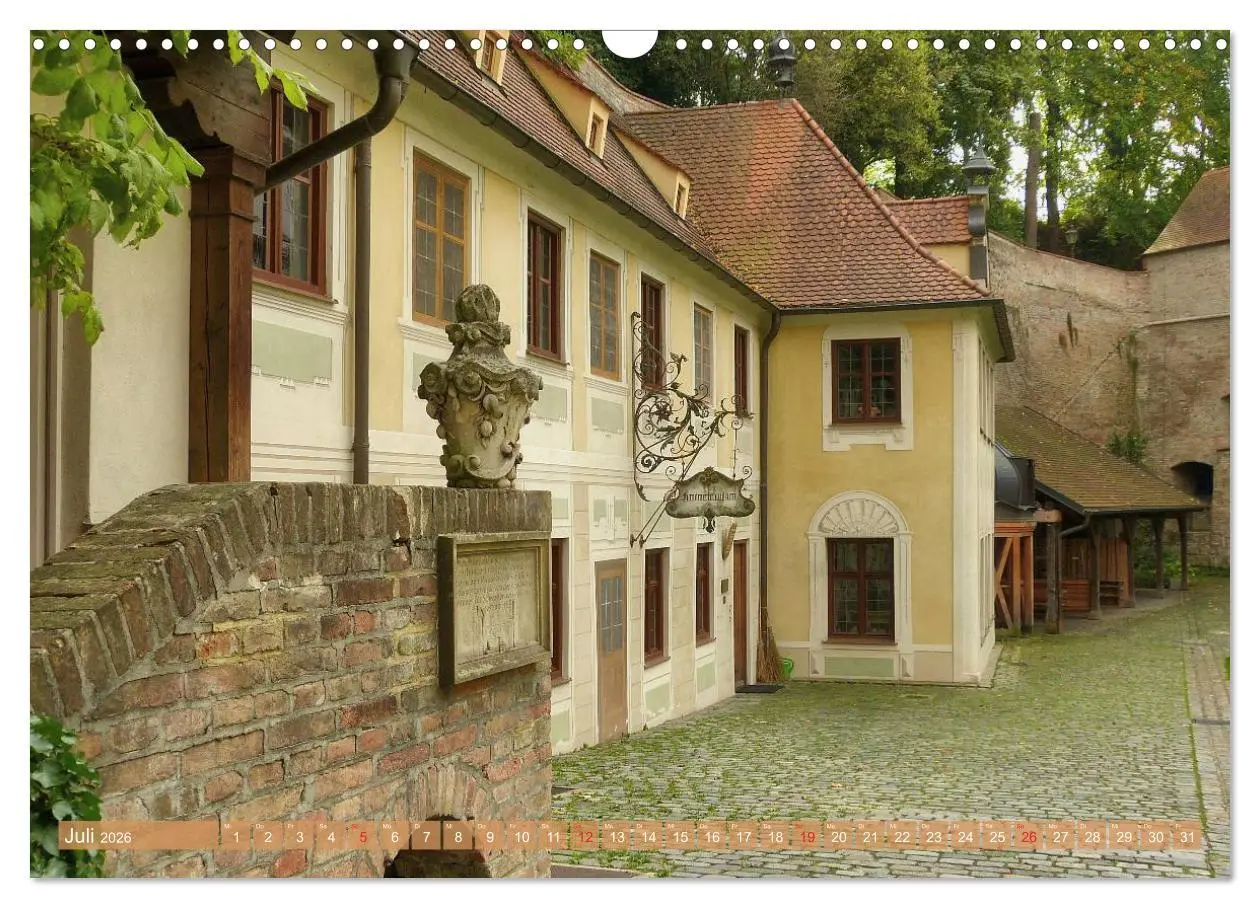 Bild: 9783457858431 | Unterwegs in Augsburg (Wandkalender 2026 DIN A3 quer), CALVENDO...