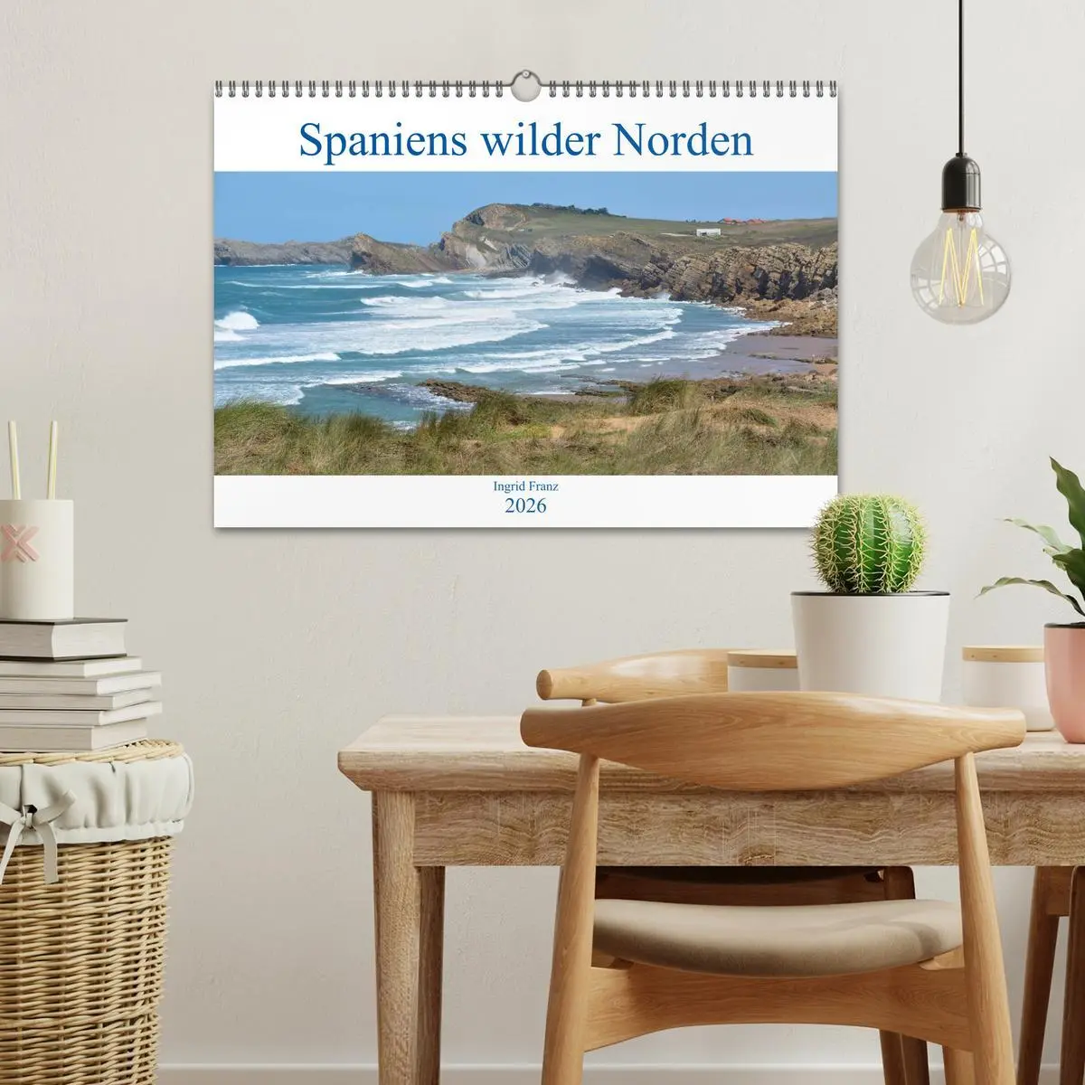 Bild: 9783457928431 | Spaniens wilder Norden (Wandkalender 2026 DIN A3 quer), CALVENDO...