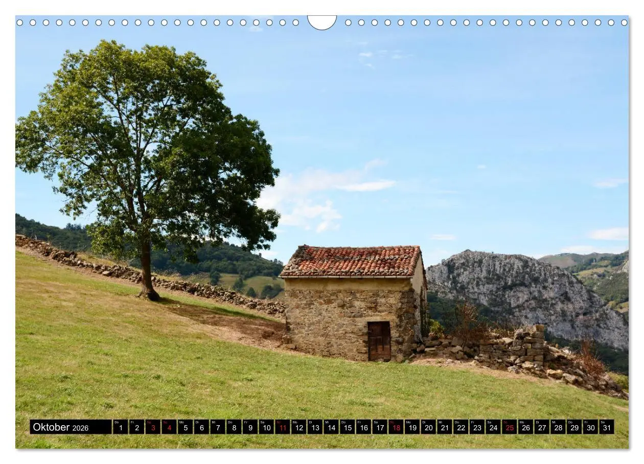 Bild: 9783457928431 | Spaniens wilder Norden (Wandkalender 2026 DIN A3 quer), CALVENDO...