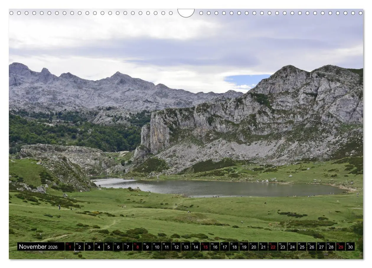 Bild: 9783457928431 | Spaniens wilder Norden (Wandkalender 2026 DIN A3 quer), CALVENDO...