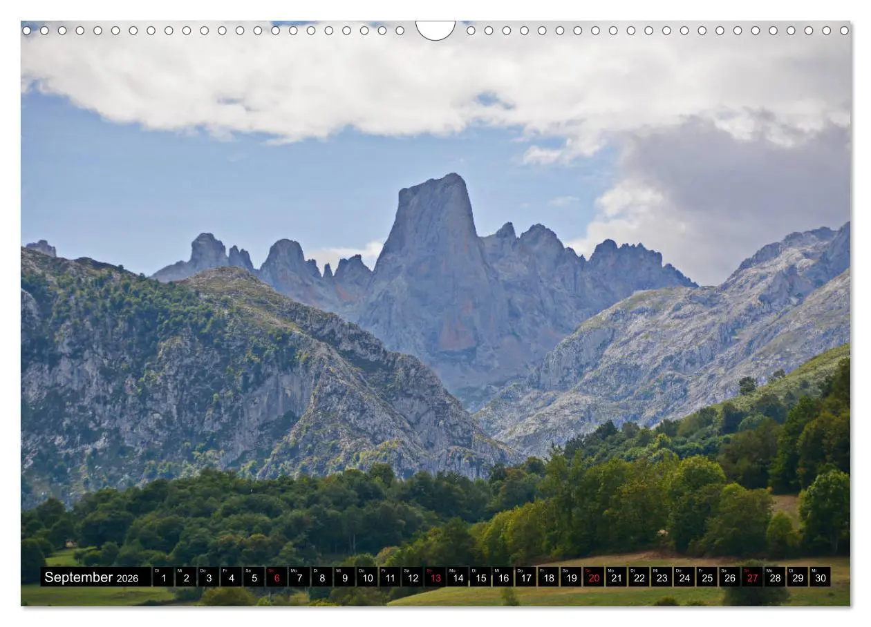 Bild: 9783457928431 | Spaniens wilder Norden (Wandkalender 2026 DIN A3 quer), CALVENDO...