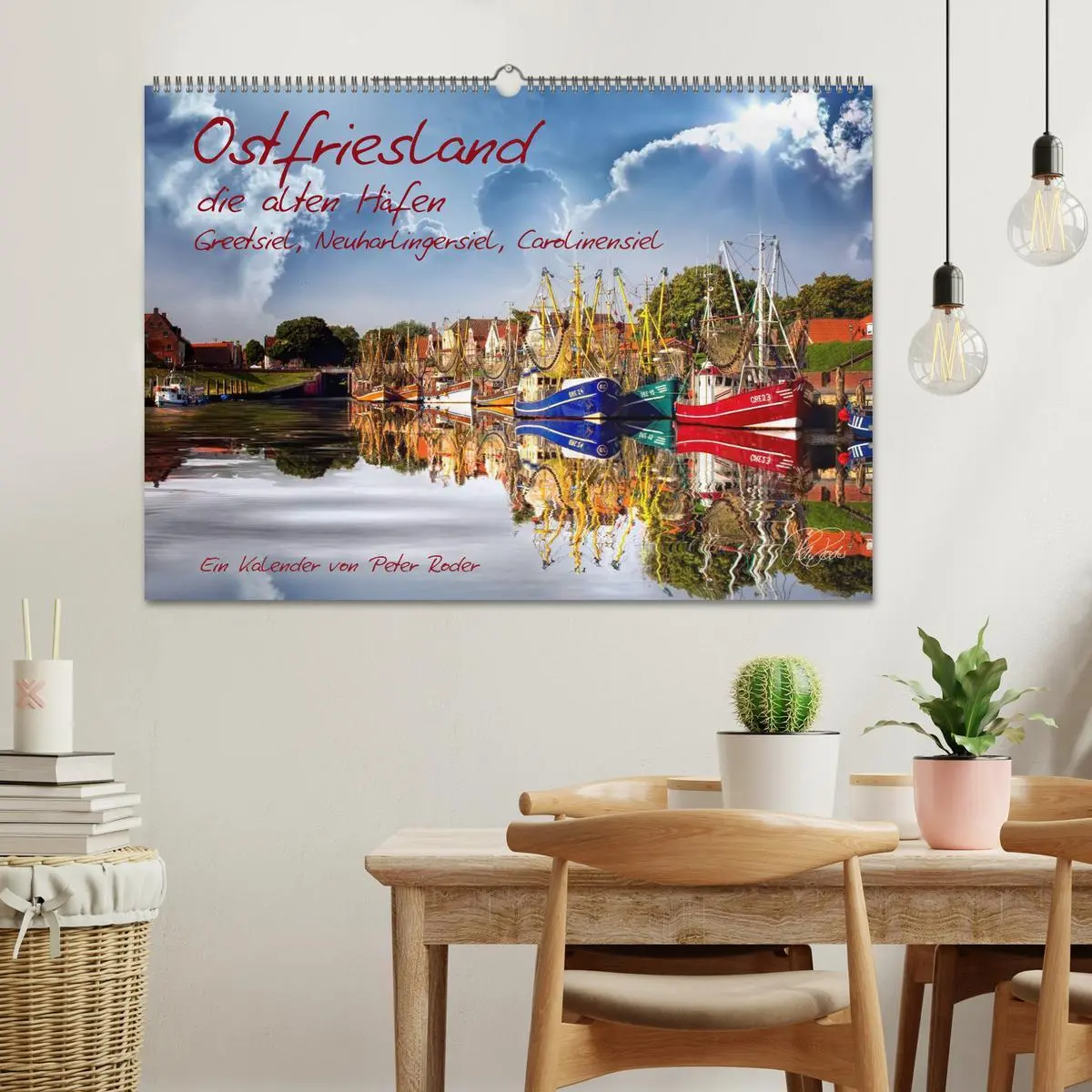 Bild: 9783516188431 | Ostfriesland, die alten Häfen - Greetsiel, Neuharlingersiel,...