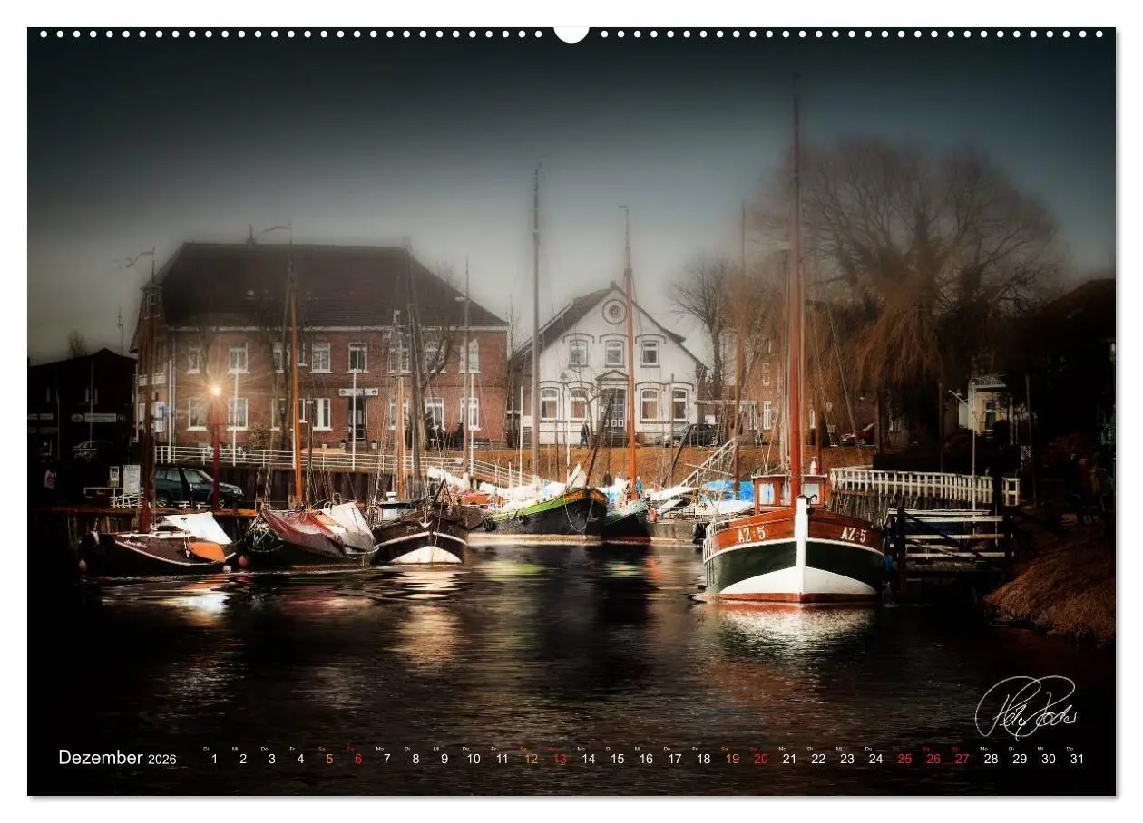 Bild: 9783516188431 | Ostfriesland, die alten Häfen - Greetsiel, Neuharlingersiel,...