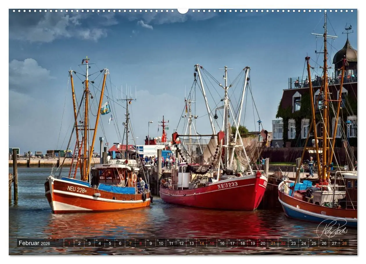 Bild: 9783516188431 | Ostfriesland, die alten Häfen - Greetsiel, Neuharlingersiel,...