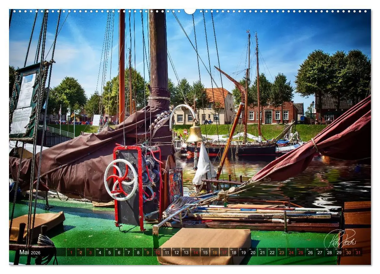 Bild: 9783516188431 | Ostfriesland, die alten Häfen - Greetsiel, Neuharlingersiel,...