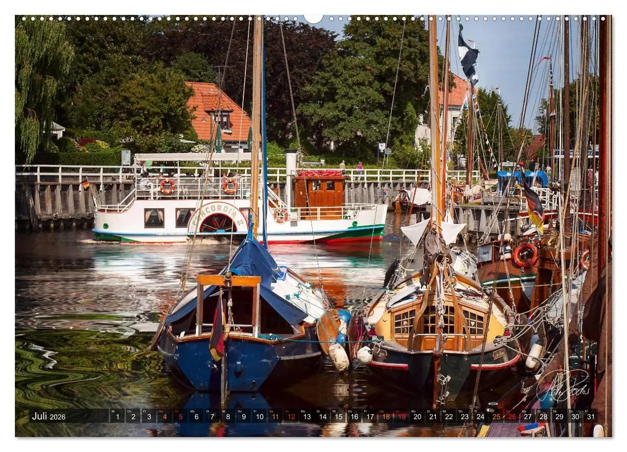Bild: 9783516188431 | Ostfriesland, die alten Häfen - Greetsiel, Neuharlingersiel,...