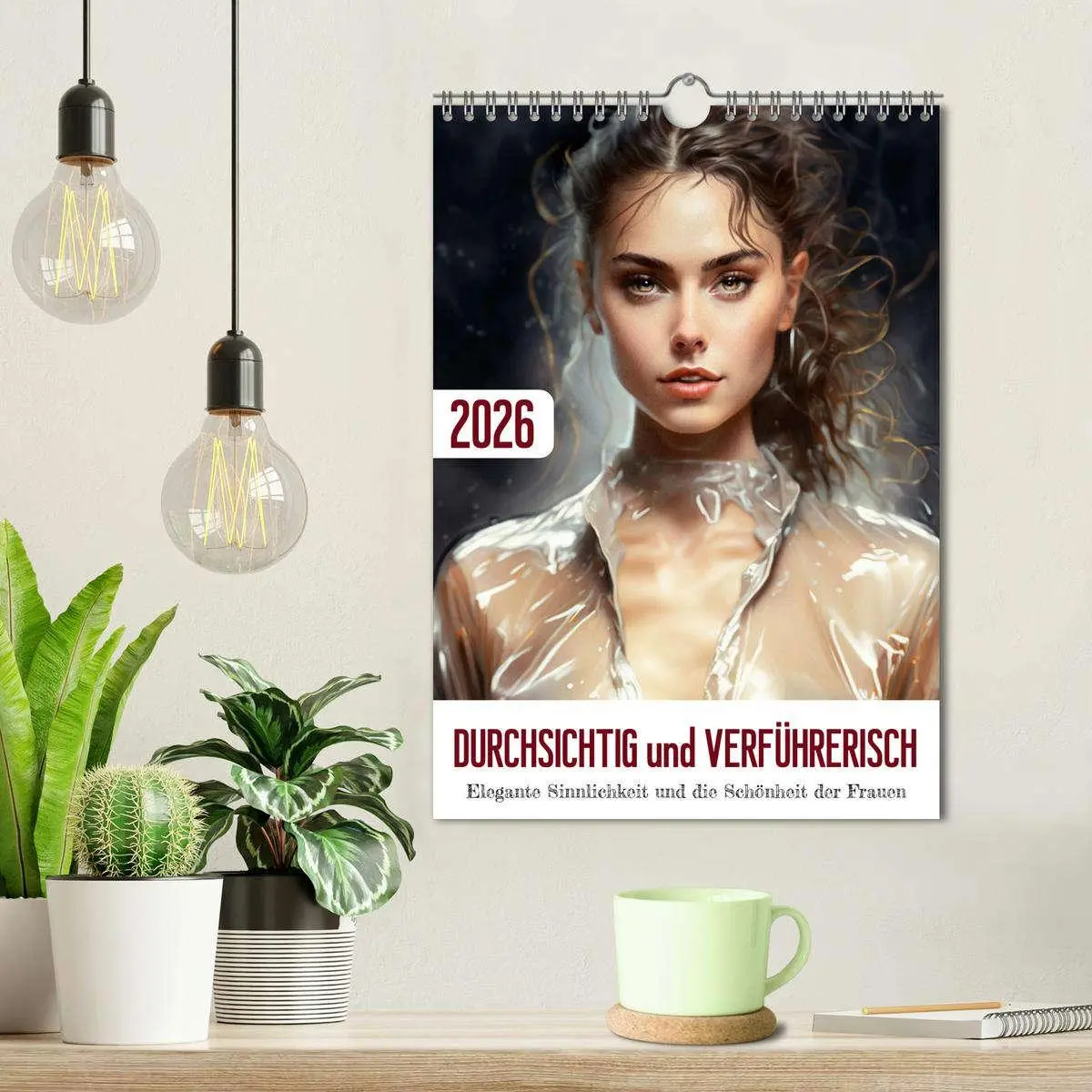 Bild: 9783516328431 | Durchsichtig und verführerisch (Wandkalender 2026 DIN A4 hoch),...