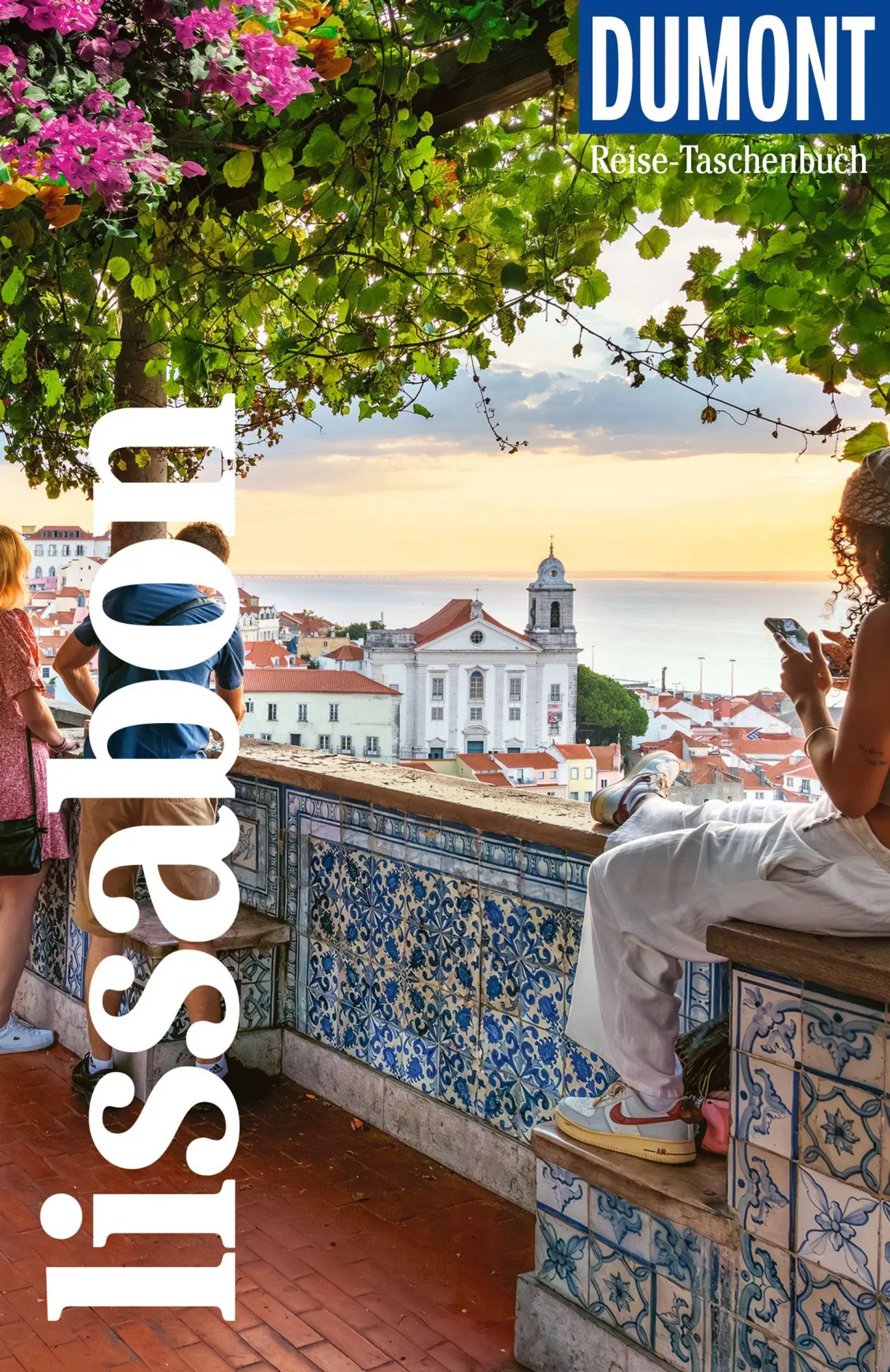 Cover: 9783616008431 | DUMONT Reise-Taschenbuch Reiseführer Lissabon | Jürgen Strohmaier