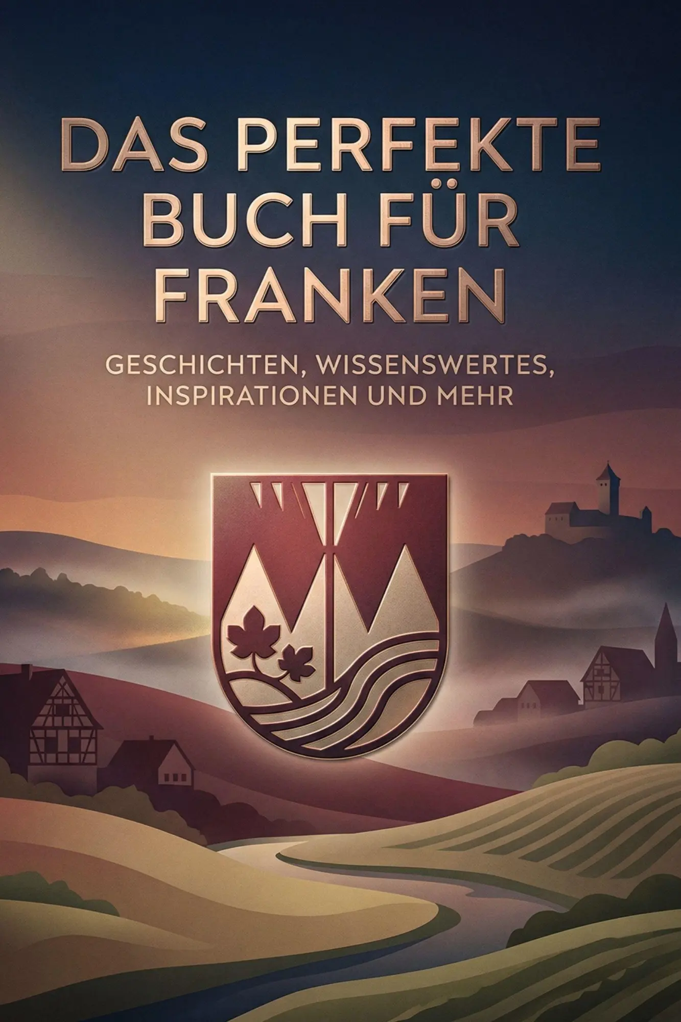 Cover: 9783695388431 | Das perfekte Buch für Franken | Matteo Vogel | Taschenbuch | 106 S.