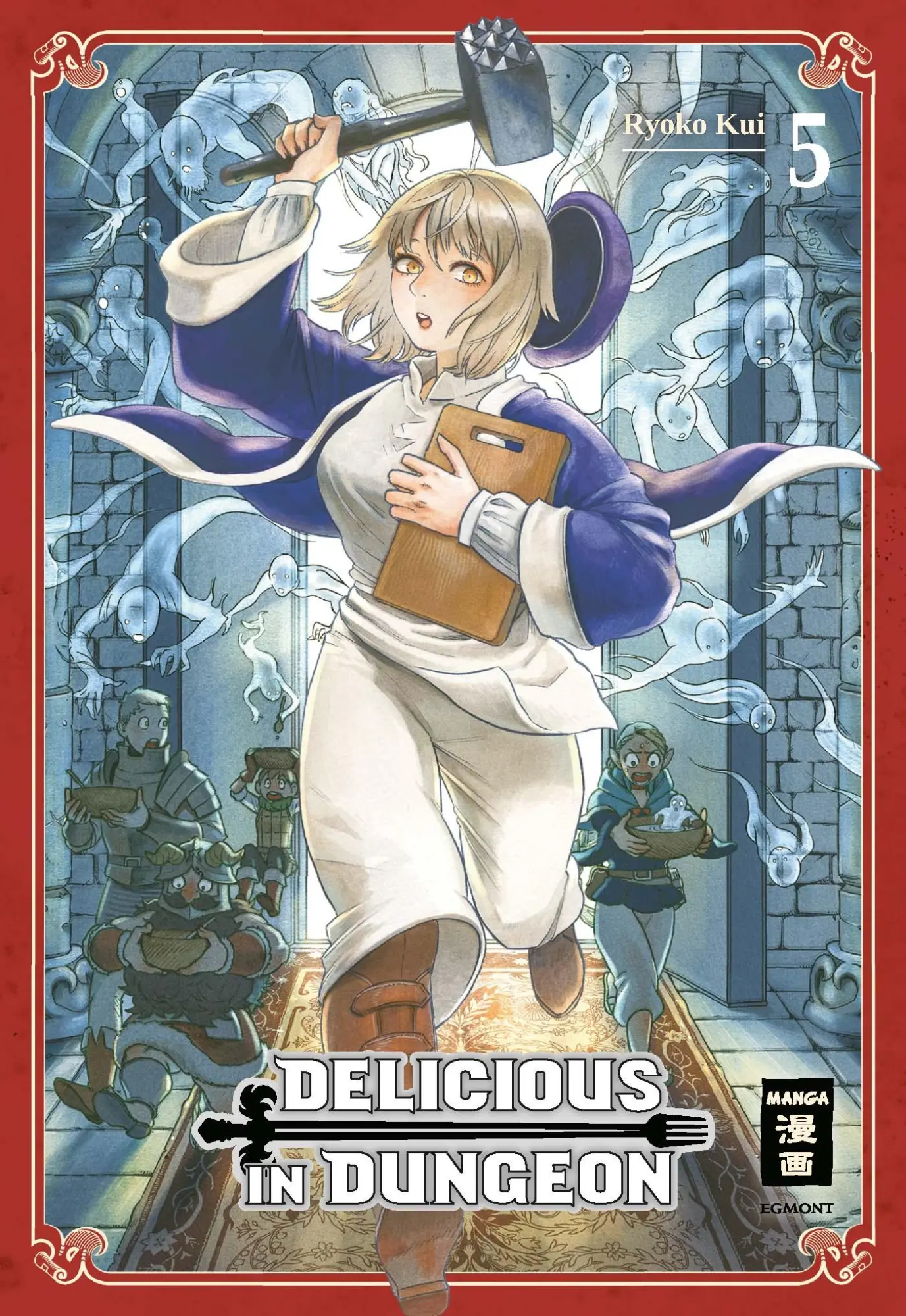 Cover: 9783770458431 | Delicious in Dungeon 05 | Ryouko Kui | Taschenbuch | 208 S. | Deutsch