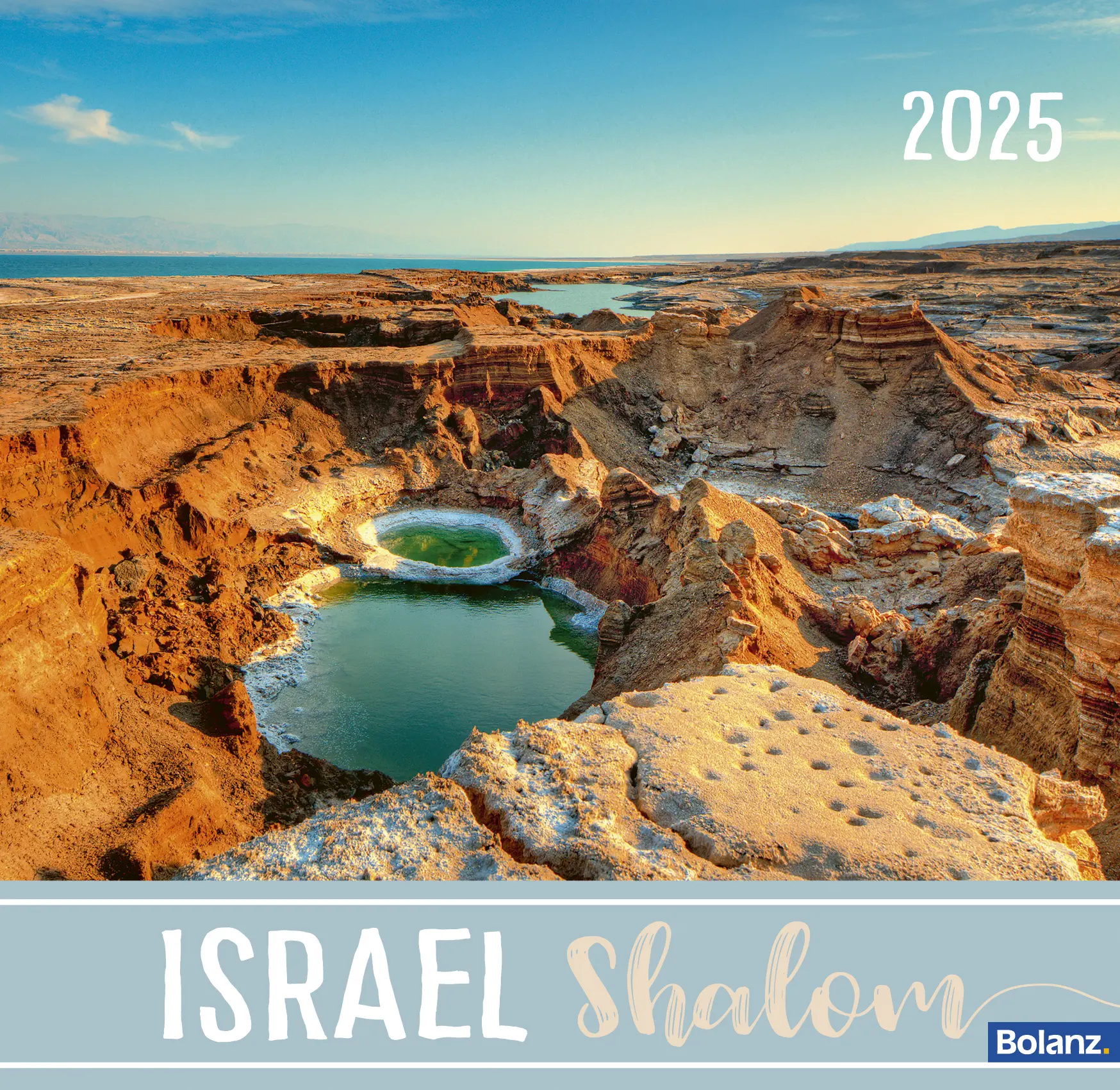 Cover: 9783866038431 | Israel Shalom 2025 - Tischkalender | Sonstiges | Deutsch | 2025
