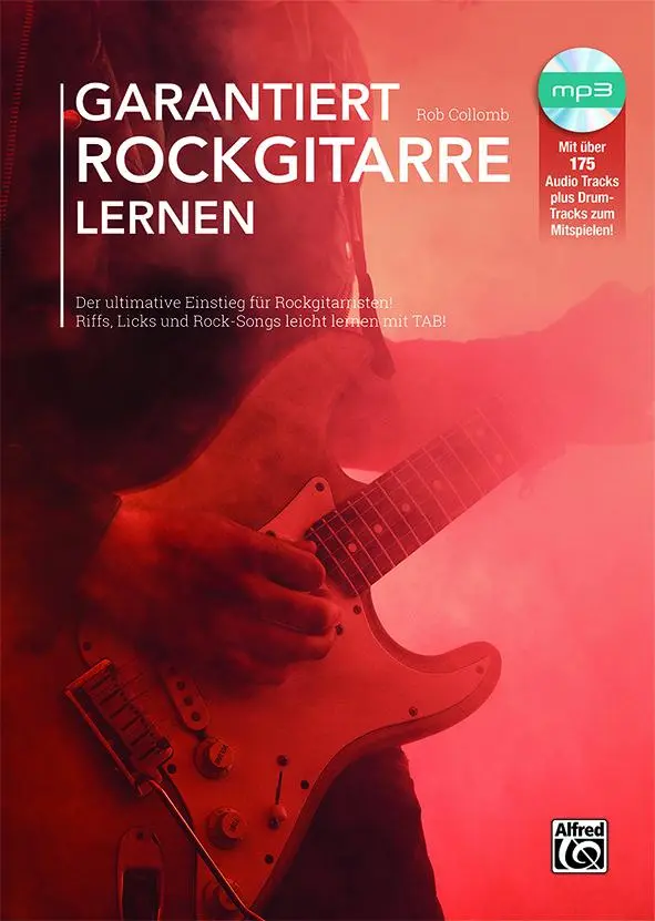 Cover: 9783943638431 | Garantiert Rockgitarre lernen | Rob Collomb | Taschenbuch | 144 S.