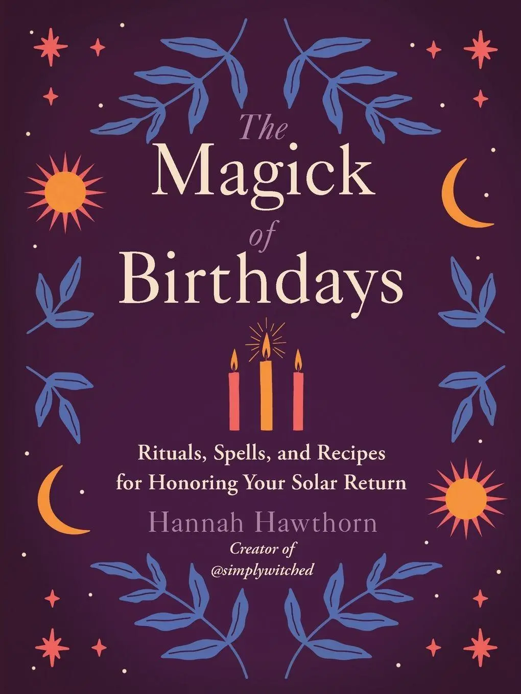 Cover: 9780593538531 | The Magick of Birthdays | Hannah Hawthorn | Taschenbuch | Englisch