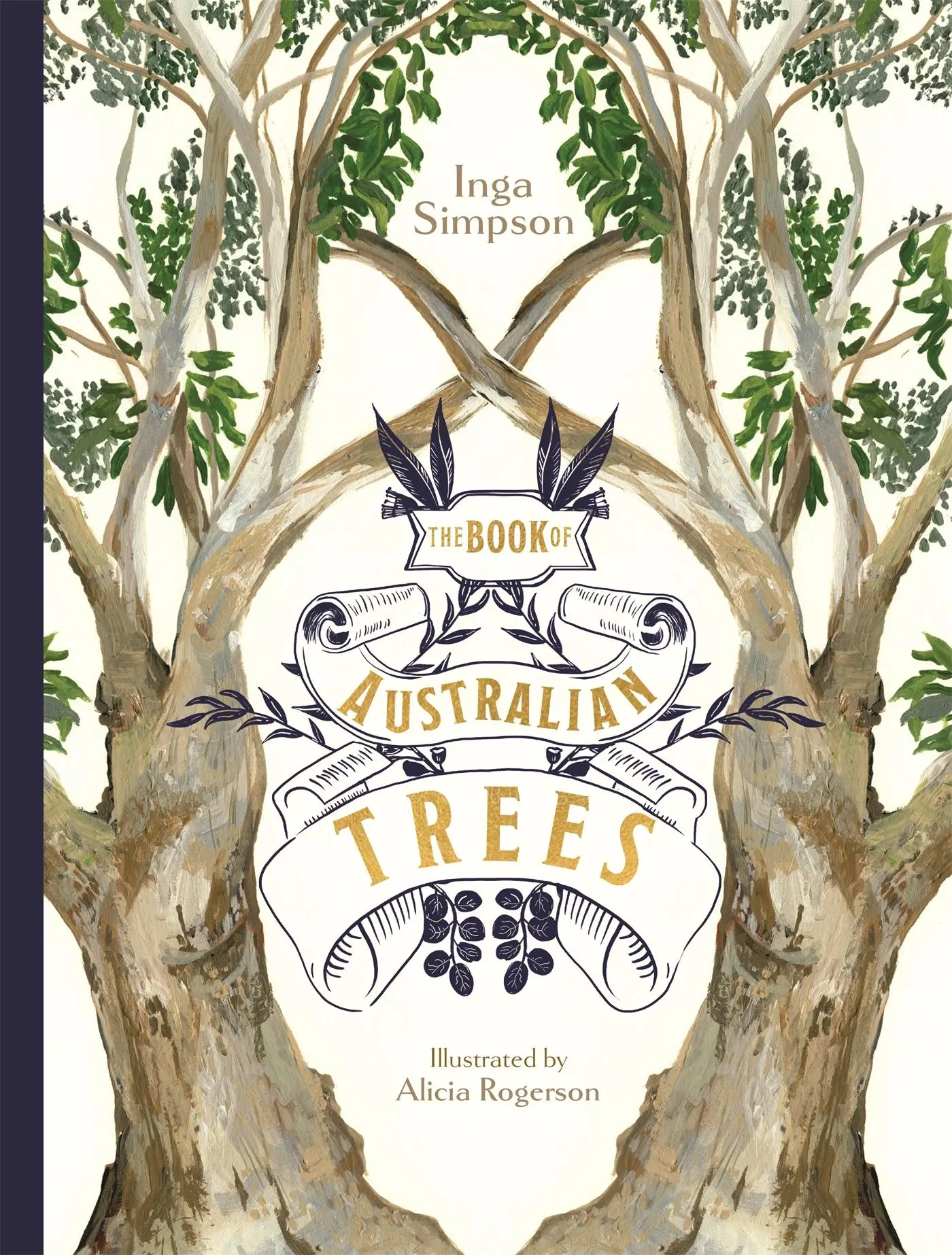 Cover: 9780734418531 | The Book of Australian Trees | Inga Simpson | Buch | Gebunden | 2022