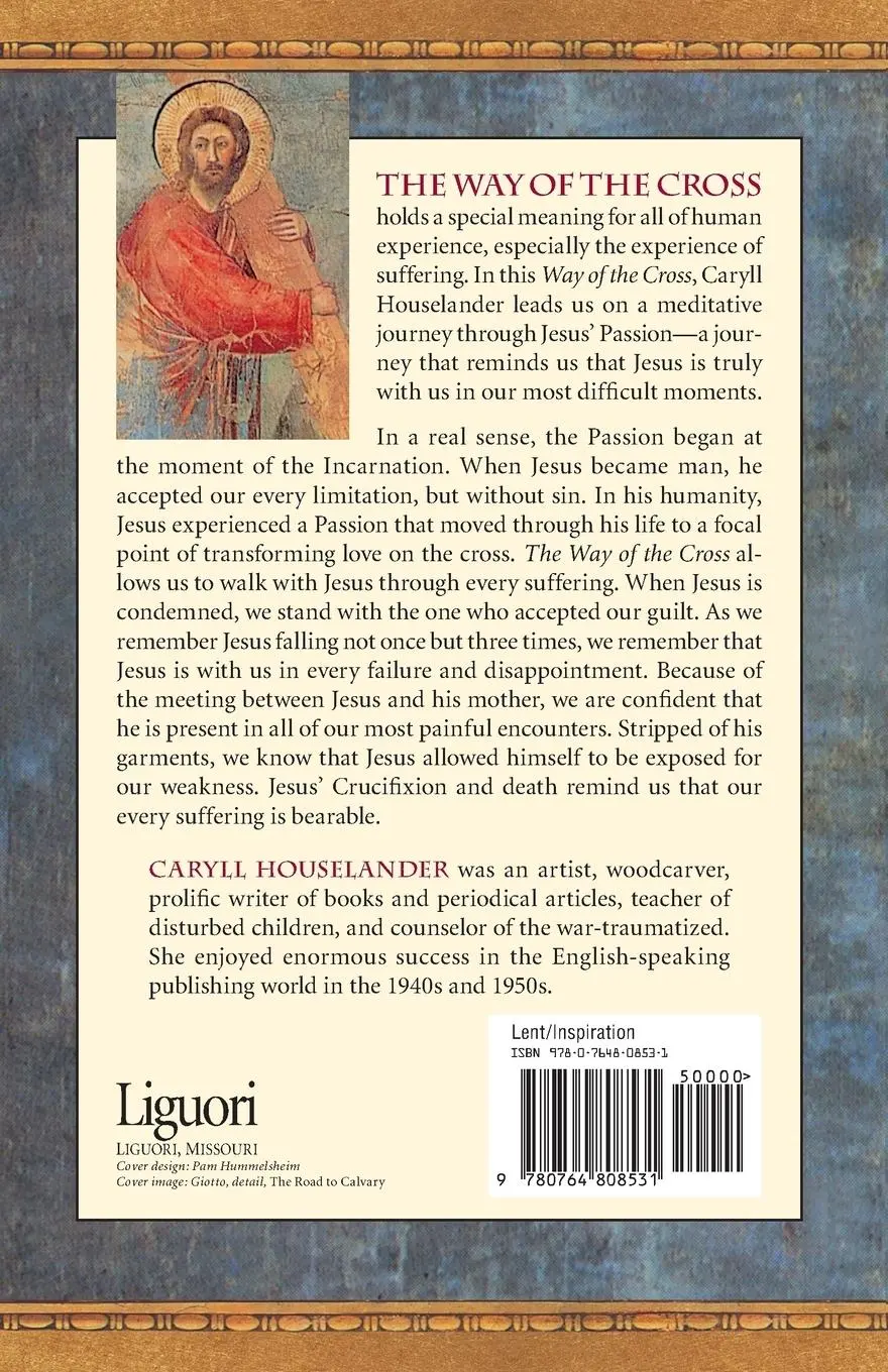 Rückseite: 9780764808531 | The Way of the Cross | Caryll Houselander | Taschenbuch | Englisch