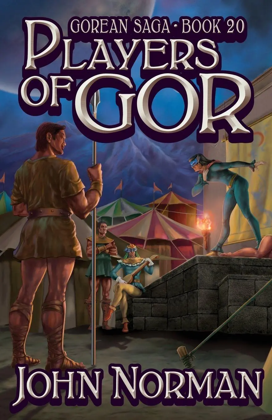 Cover: 9781497648531 | Players of Gor | John Norman | Taschenbuch | Kartoniert / Broschiert