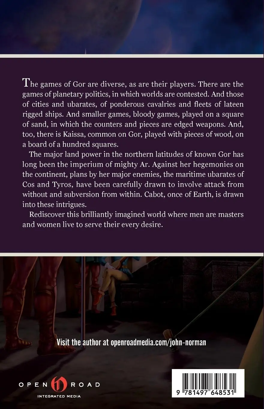 Rückseite: 9781497648531 | Players of Gor | John Norman | Taschenbuch | Kartoniert / Broschiert