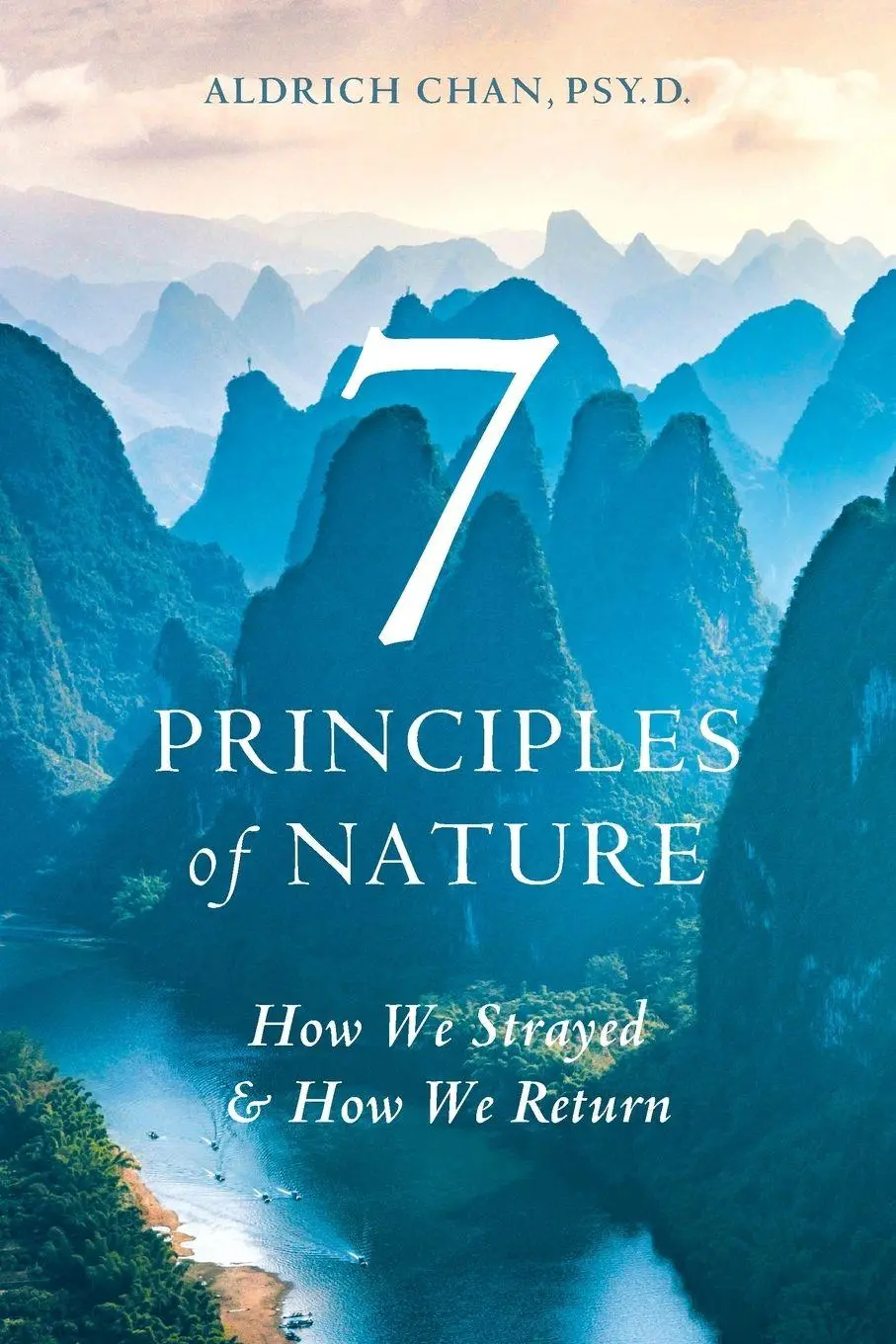 Cover: 9781544548531 | 7 Principles of Nature | How We Strayed and How We Return | Chan