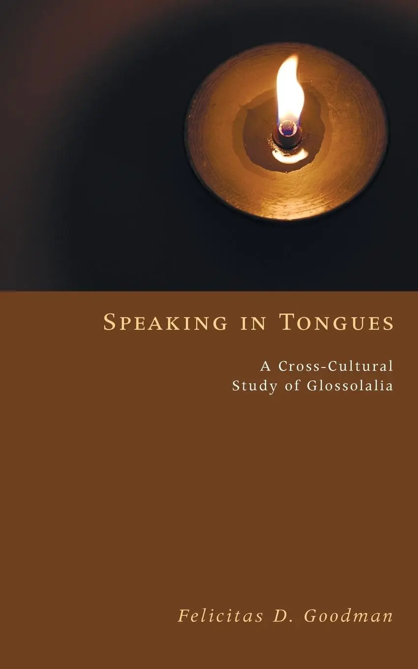 Cover: 9781556358531 | Speaking in Tongues | Felicitas D. Goodman | Taschenbuch | Englisch