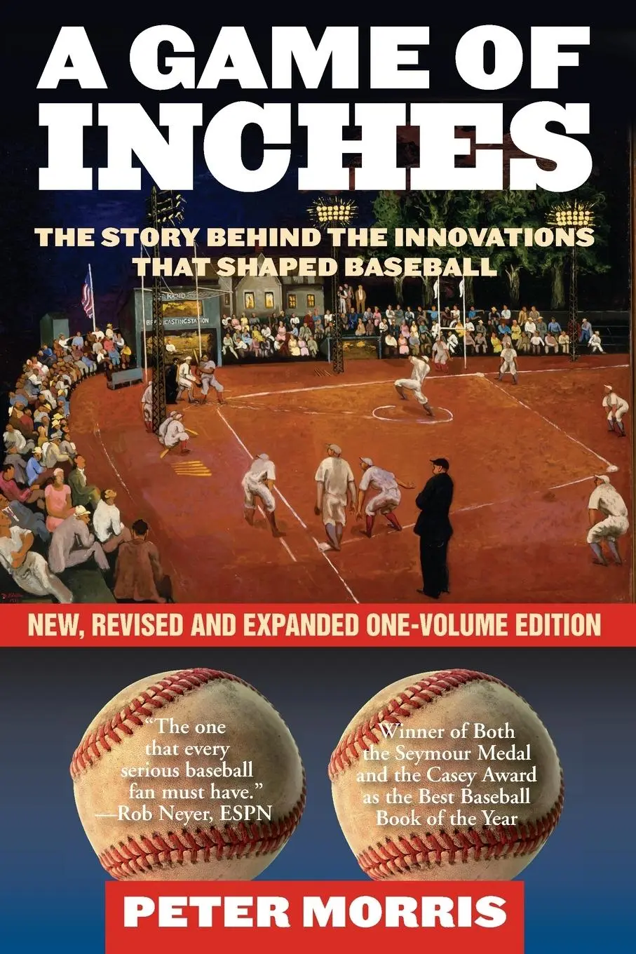 Cover: 9781566638531 | Game of Inches | Peter Morris | Taschenbuch | Kartoniert / Broschiert