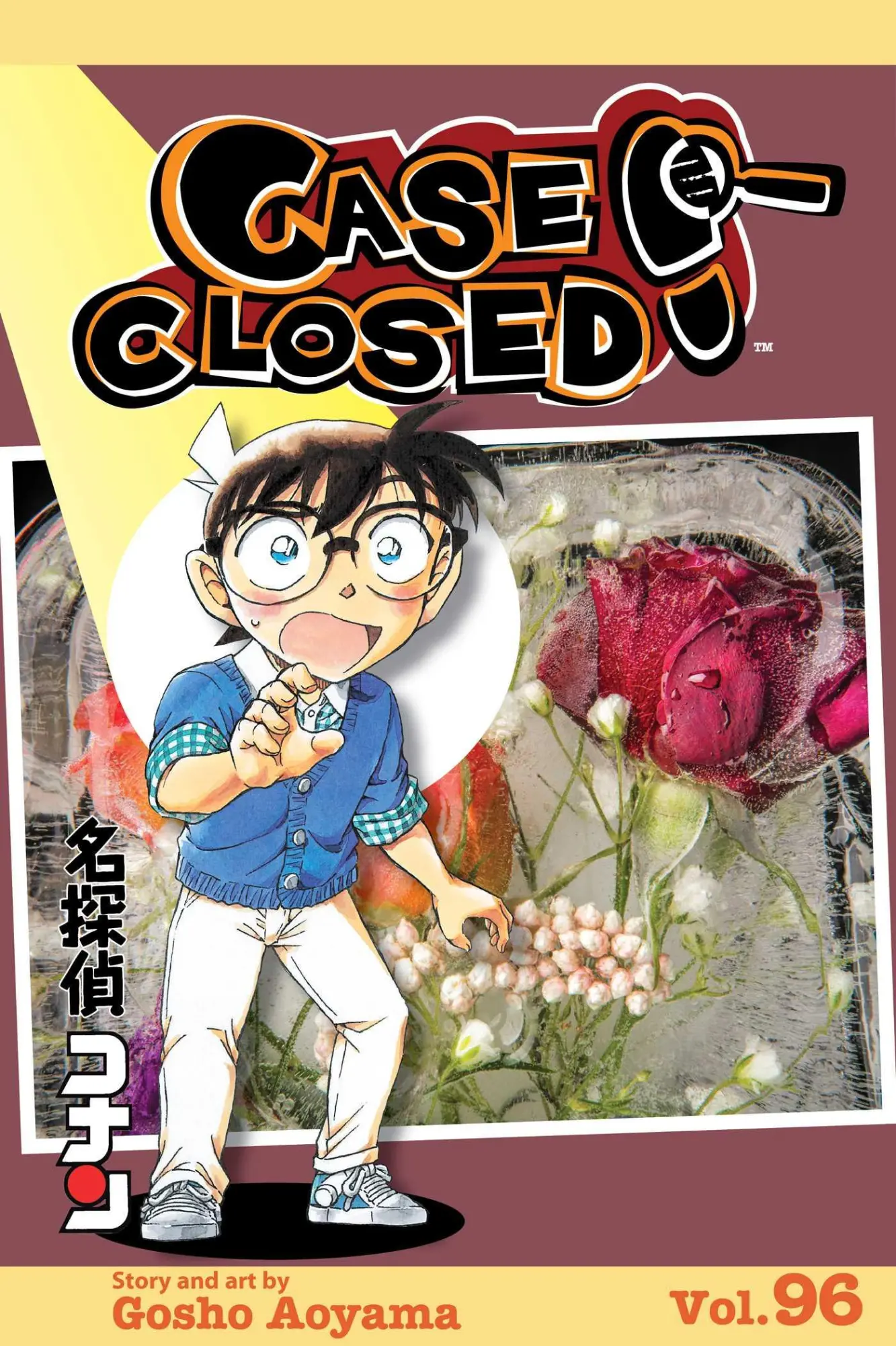 Cover: 9781974758531 | Case Closed, Vol. 96 | Gosho Aoyama | Taschenbuch | Case Closed | 2025