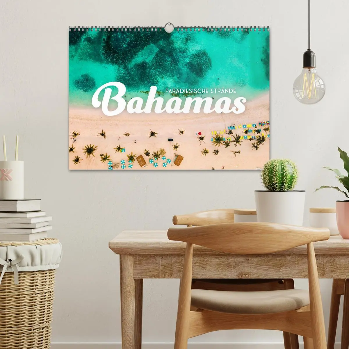 Bild: 9783457608531 | Bahamas - Paradiesische Strände. (Wandkalender 2026 DIN A3 quer),...