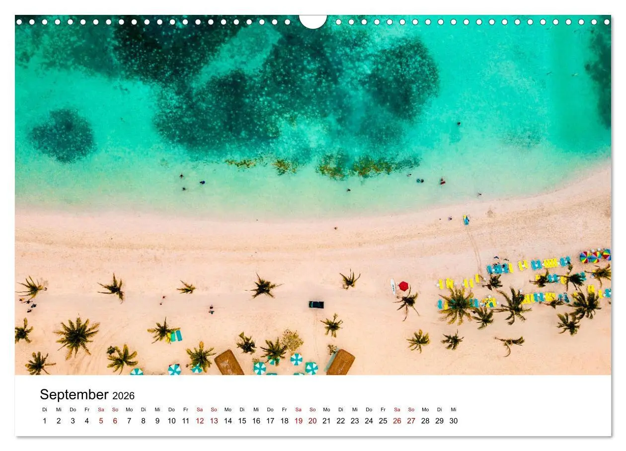 Bild: 9783457608531 | Bahamas - Paradiesische Strände. (Wandkalender 2026 DIN A3 quer),...
