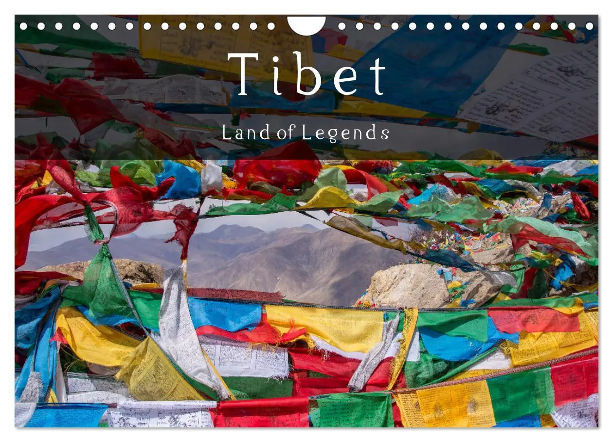 Cover: 9783516558531 | Tibet Land of Legends (Wall Calendar 2026 DIN A4 landscape),...