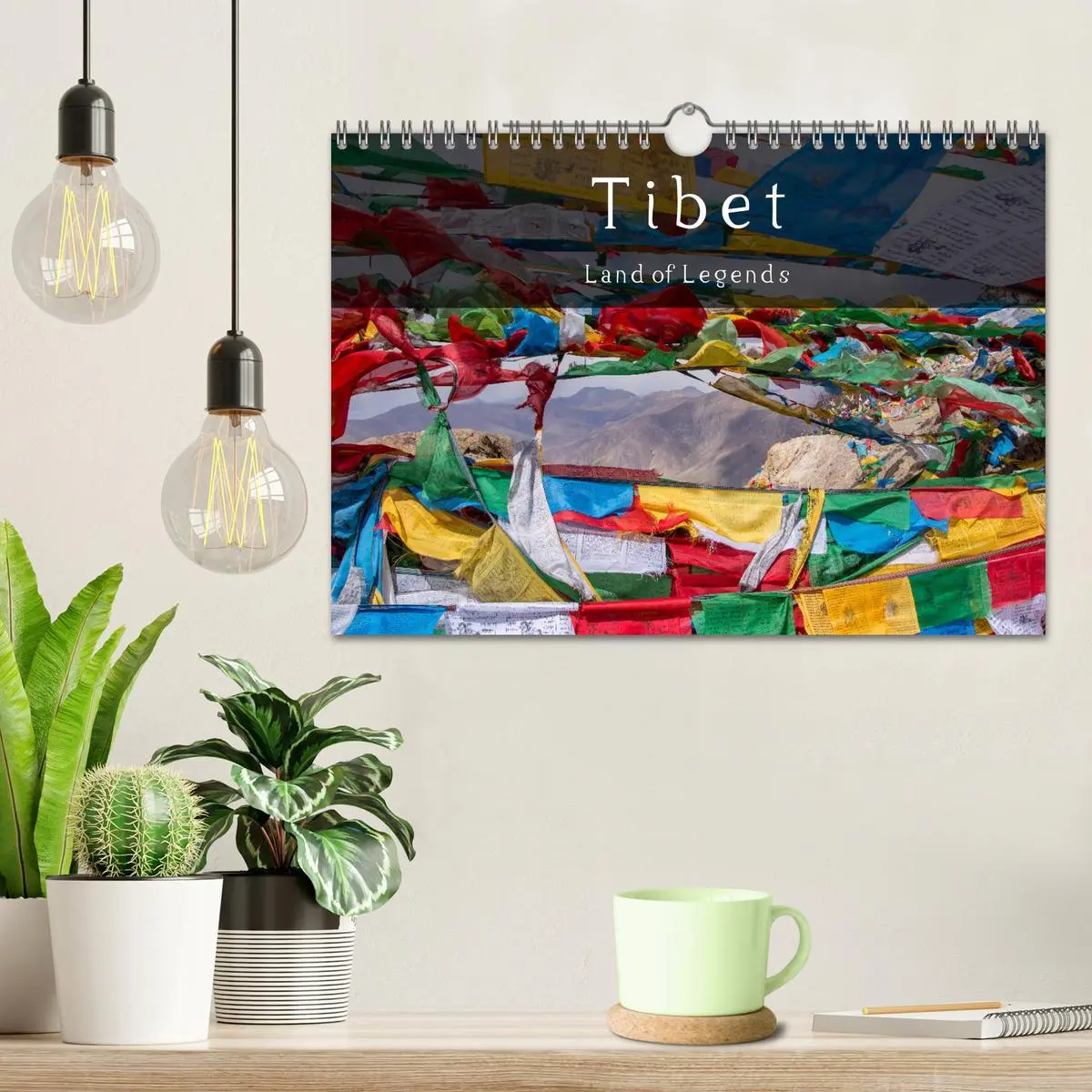 Bild: 9783516558531 | Tibet Land of Legends (Wall Calendar 2026 DIN A4 landscape),...