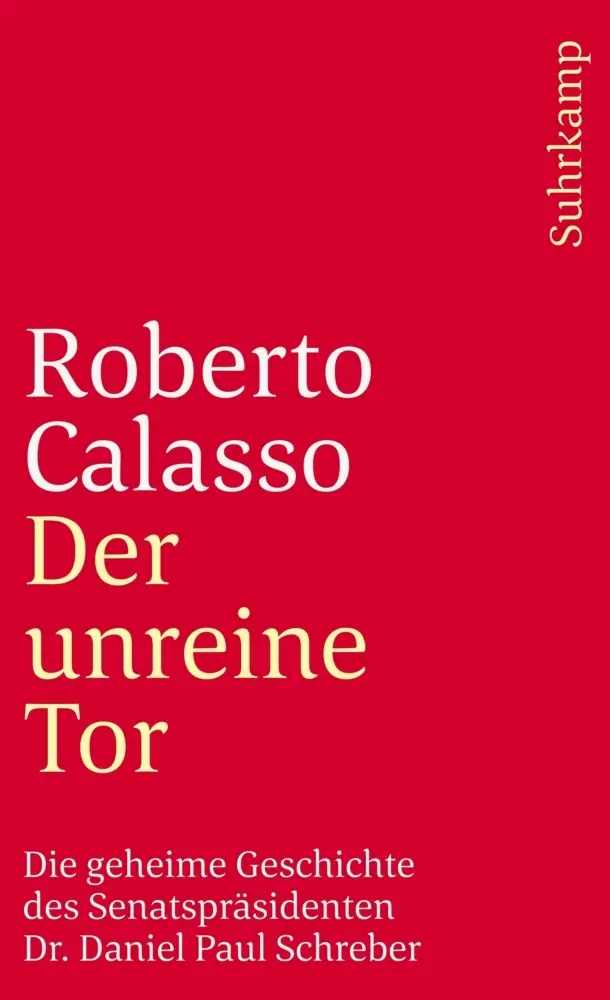 Cover: 9783518468531 | Der unreine Tor | Roberto Calasso | Taschenbuch | 121 S. | Deutsch
