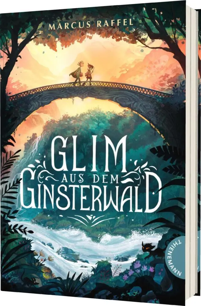 Cover: 9783522188531 | Glim aus dem Ginsterwald | Marcus Raffel | Buch | 352 S. | Deutsch