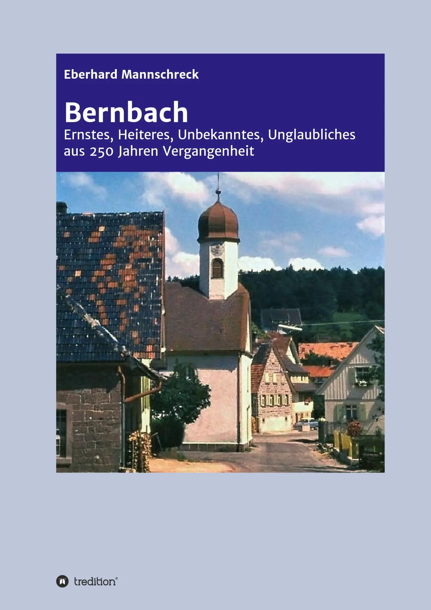 Cover: 9783746928531 | Bernbach | Eberhard Mannschreck | Buch | 52 S. | Deutsch | 2018