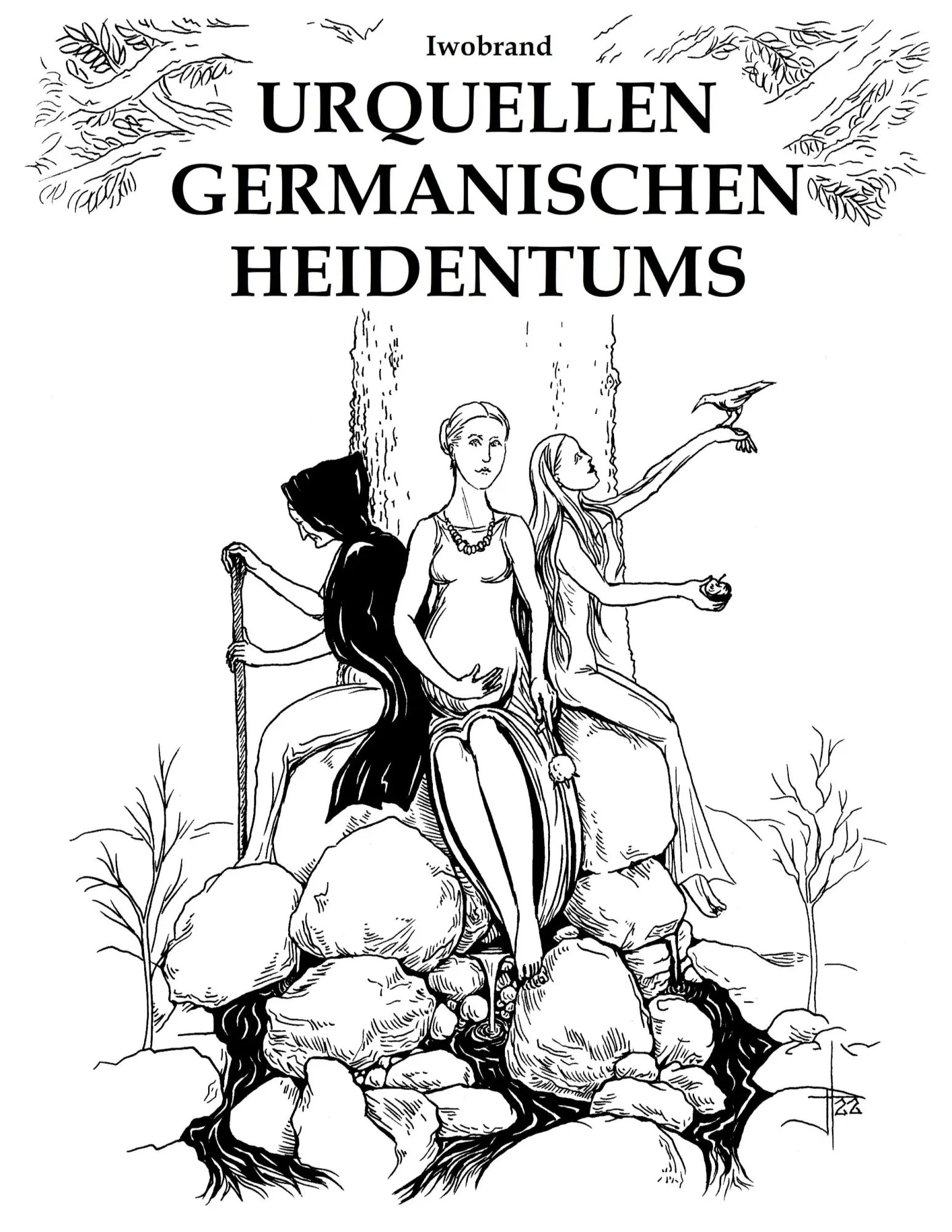 Cover: 9783756828531 | Urquellen germanischen Heidentums | Iwobrand Iwobrand | Taschenbuch