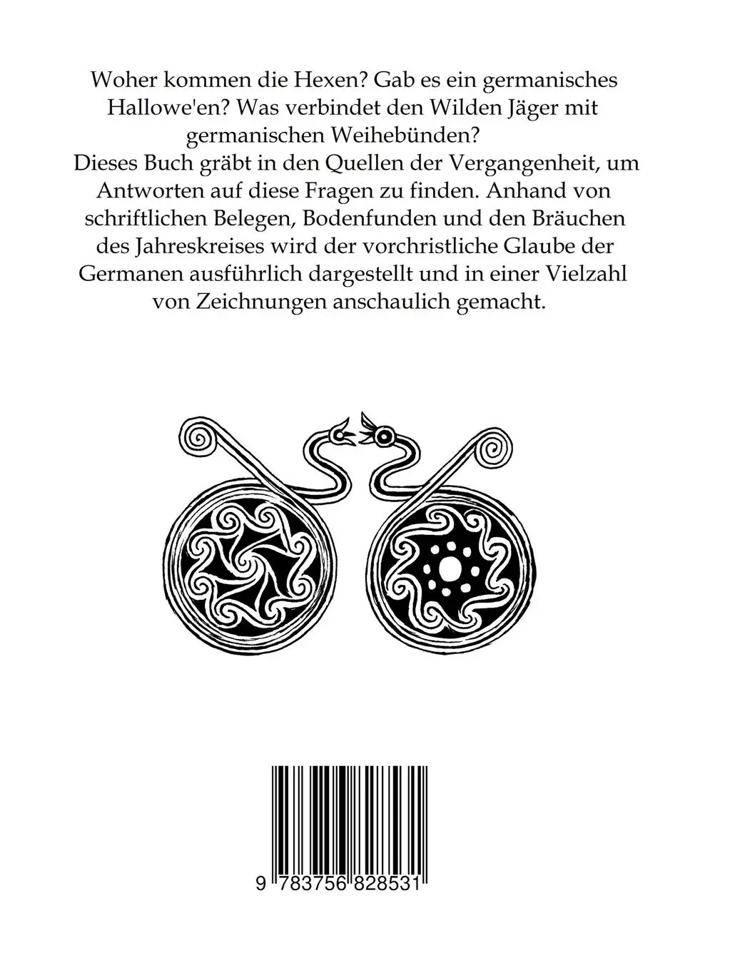Rückseite: 9783756828531 | Urquellen germanischen Heidentums | Iwobrand Iwobrand | Taschenbuch