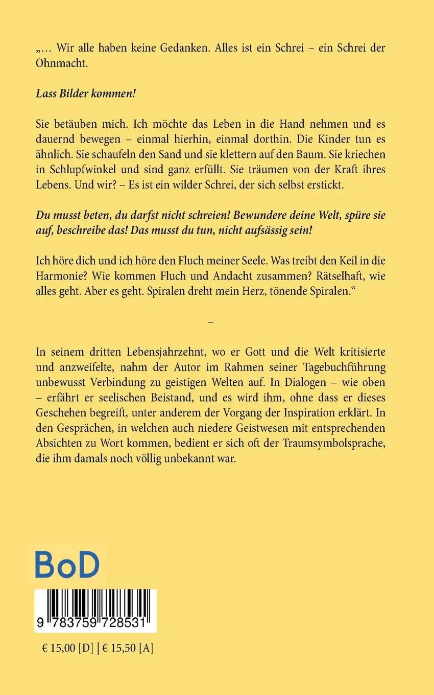 Rückseite: 9783759728531 | Analysen-Symbole 6202-10 | Inspirationen im Tagebuch eines Aufsässigen
