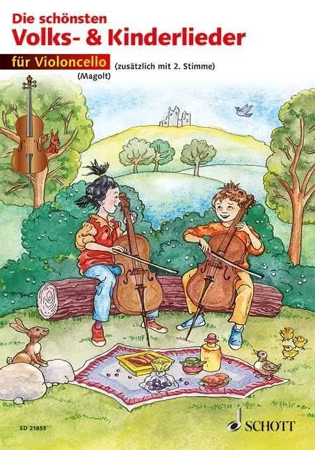 Cover: 9783795748531 | Die schönsten Volks- &amp; Kinderlieder | Christa Estenfeld-Kropp | 32 S.