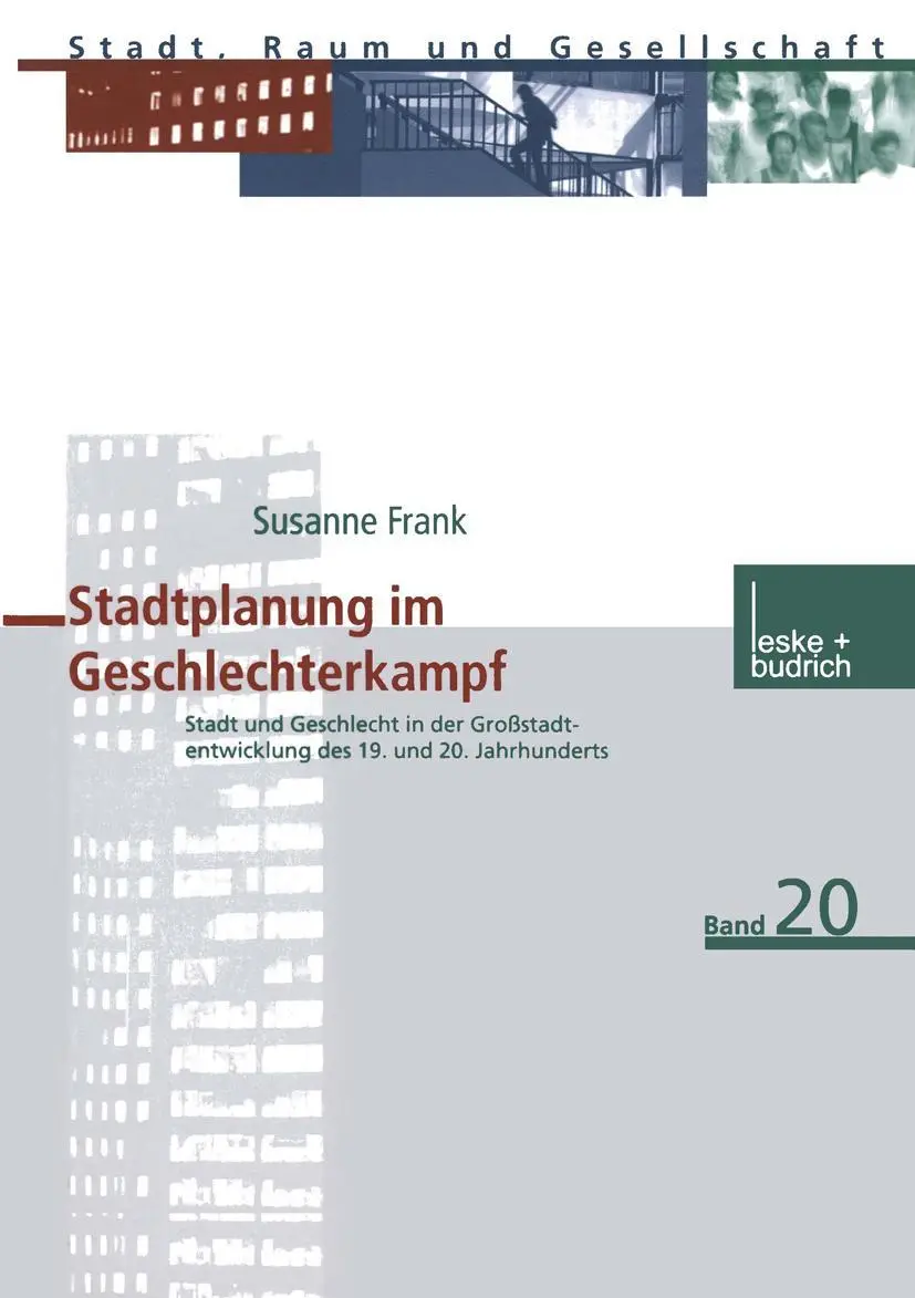 Cover: 9783810038531 | Stadtplanung im Geschlechterkampf | Susanne Frank | Taschenbuch | 2003