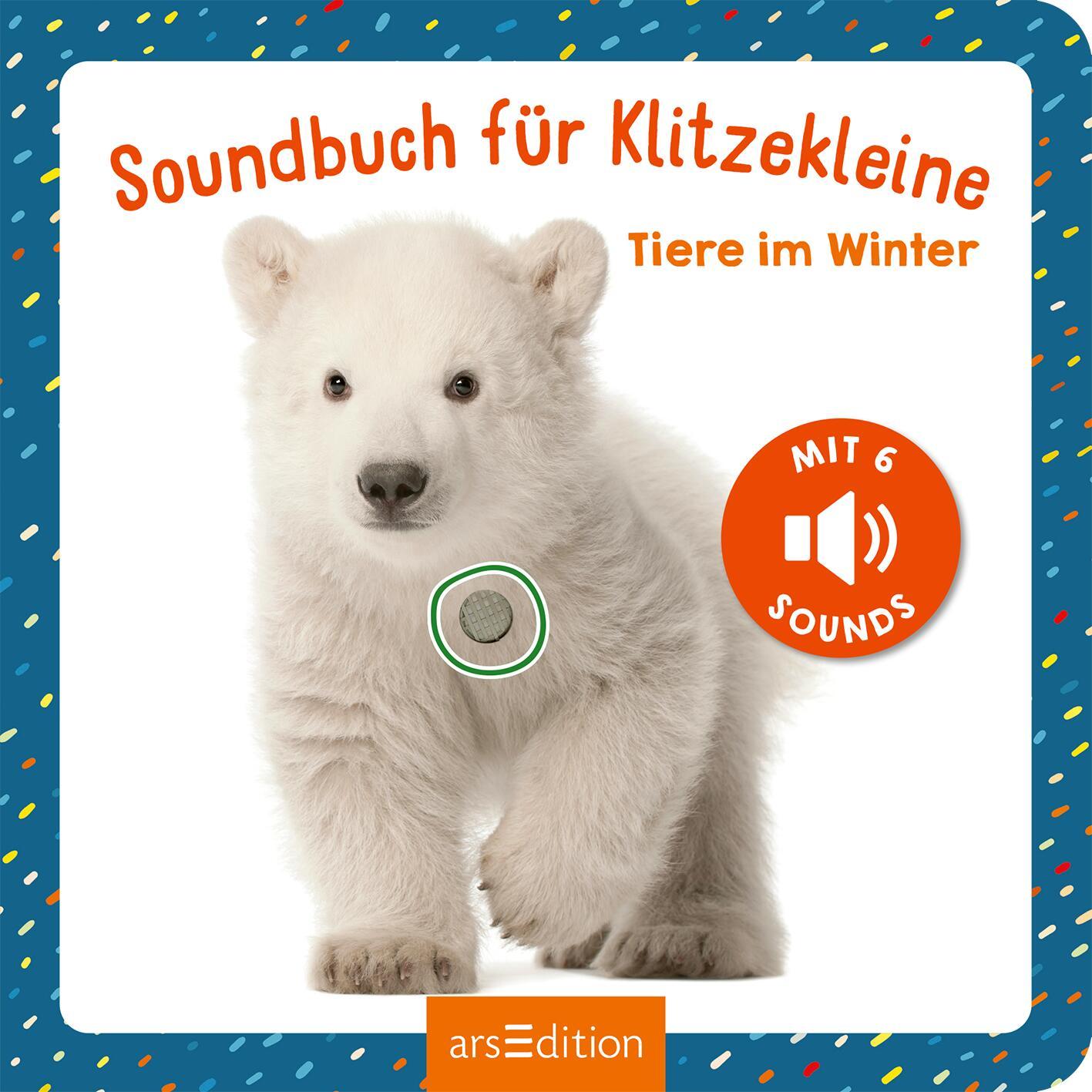 Bild: 9783845858531 | Soundbuch für Klitzekleine - Tiere im Winter | Buch | 12 S. | Deutsch