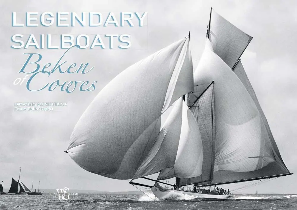 Cover: 9788854408531 | Legendary Sailboats | Beken de Cowes | Buch | Gebunden | Englisch