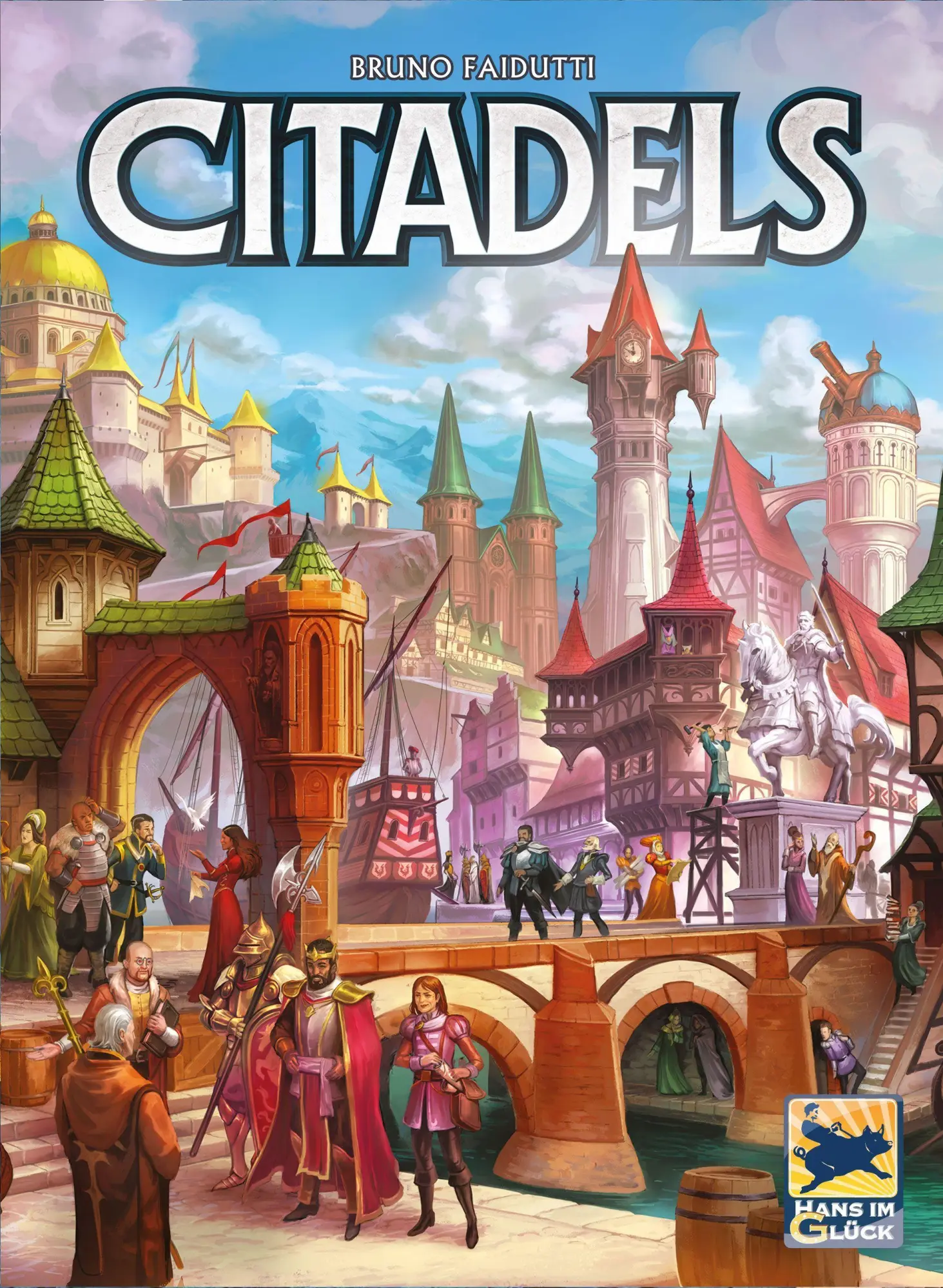 Cover: 4015566018631 | Citadels | Bruno Faidutti | Spiel | HIGD1018 | Deutsch | 2023