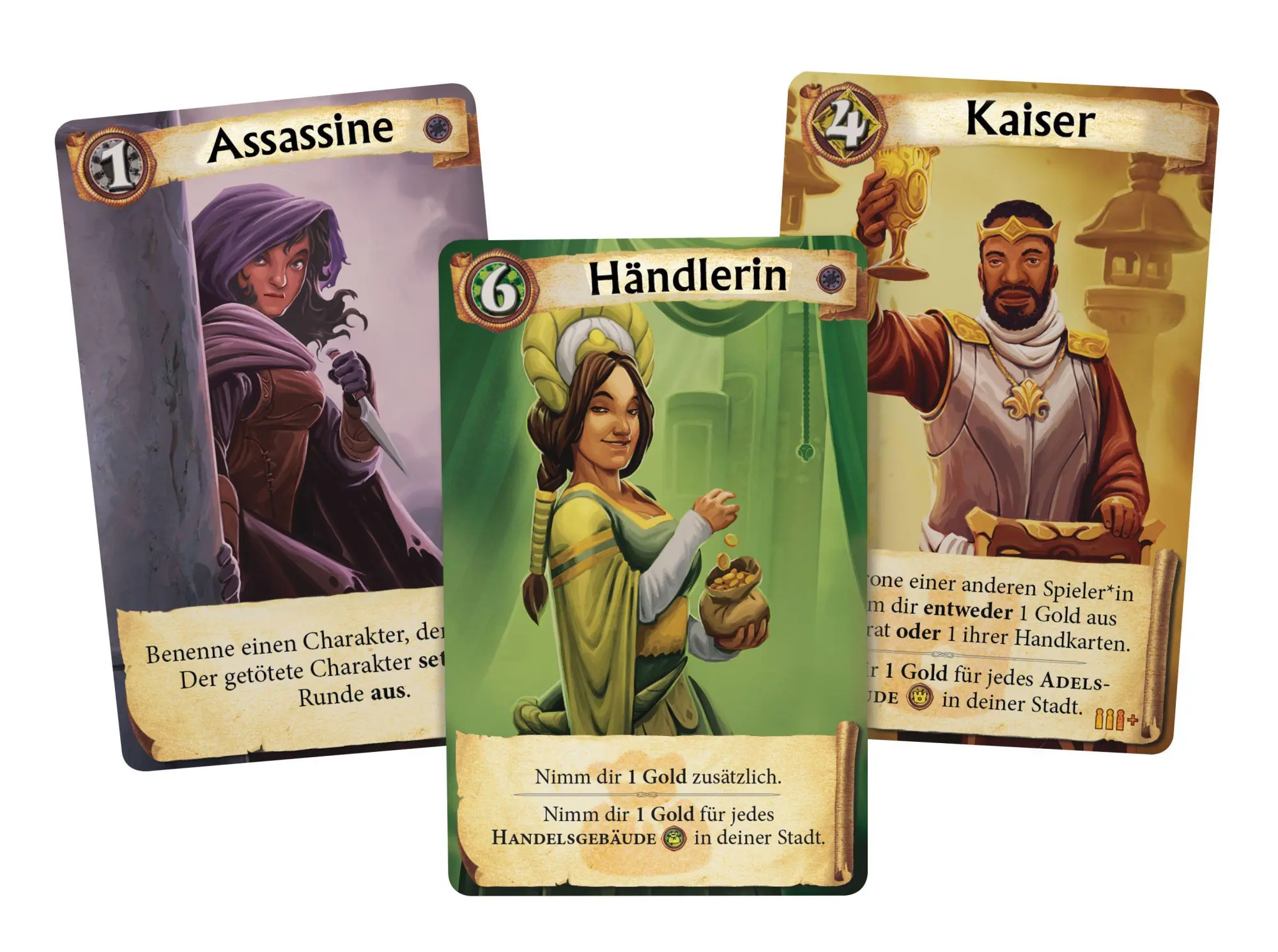 Bild: 4015566018631 | Citadels | Bruno Faidutti | Spiel | HIGD1018 | Deutsch | 2023