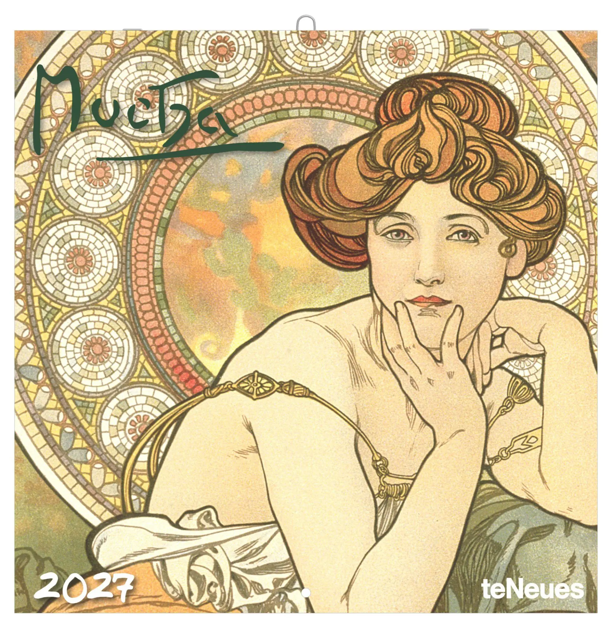 Cover: 4069095018631 | Mucha 2027 | Neumann Verlage GmbH &amp; Co KG | Kalender | 14 S. | Deutsch