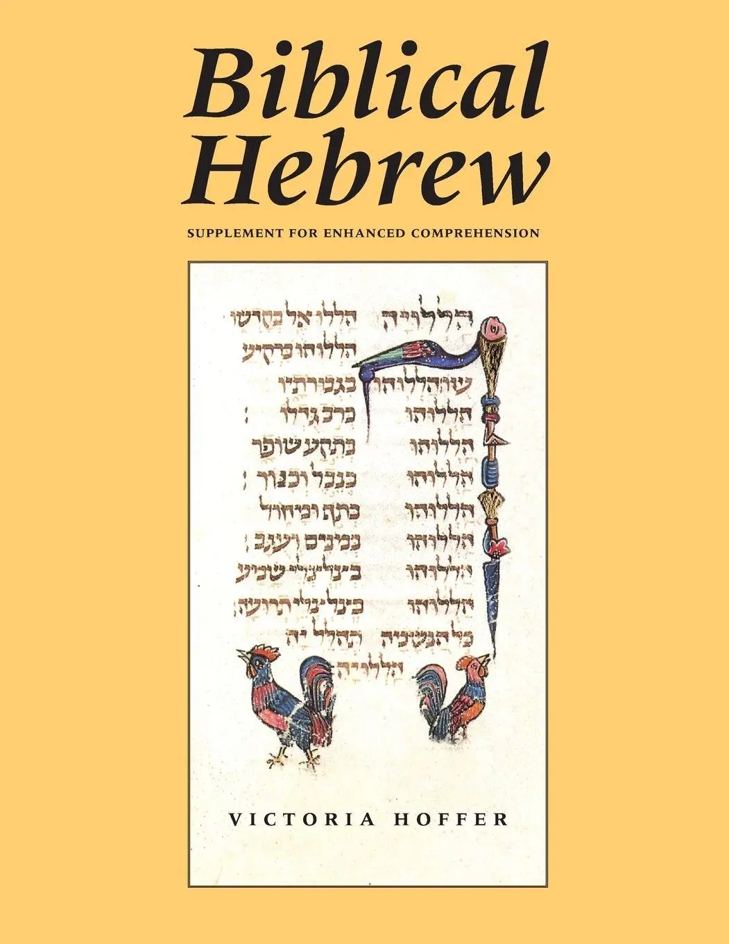 Cover: 9780300098631 | Biblical Hebrew, Second Ed. (Supplement for Advanced Comprehension)