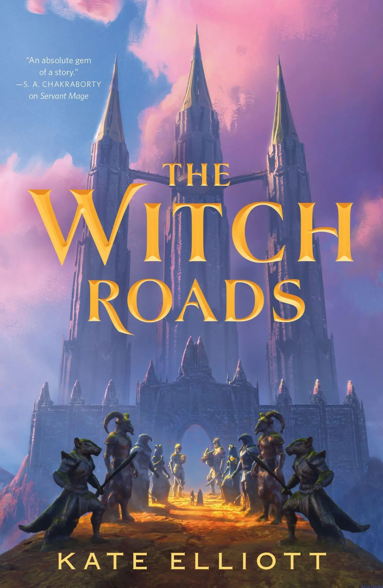 Cover: 9781250338631 | The Witch Roads | Kate Elliott | Taschenbuch | Tor Books | Englisch