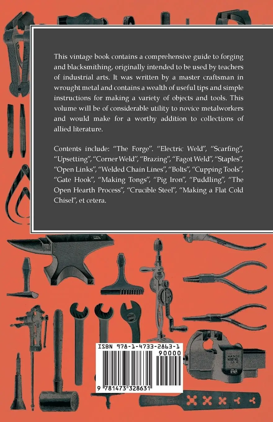 Rückseite: 9781473328631 | Practical Forging and Art Smithing | Thomas F. Googerty | Taschenbuch