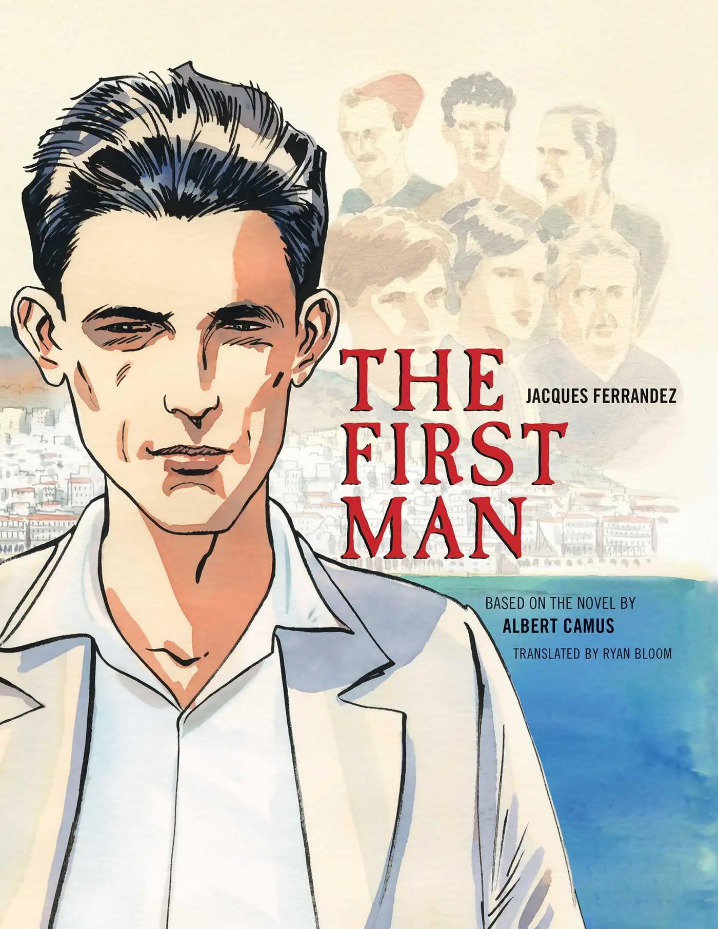 Cover: 9781681778631 | The First Man | The Graphic Novel | Albert Camus | Buch | Gebunden