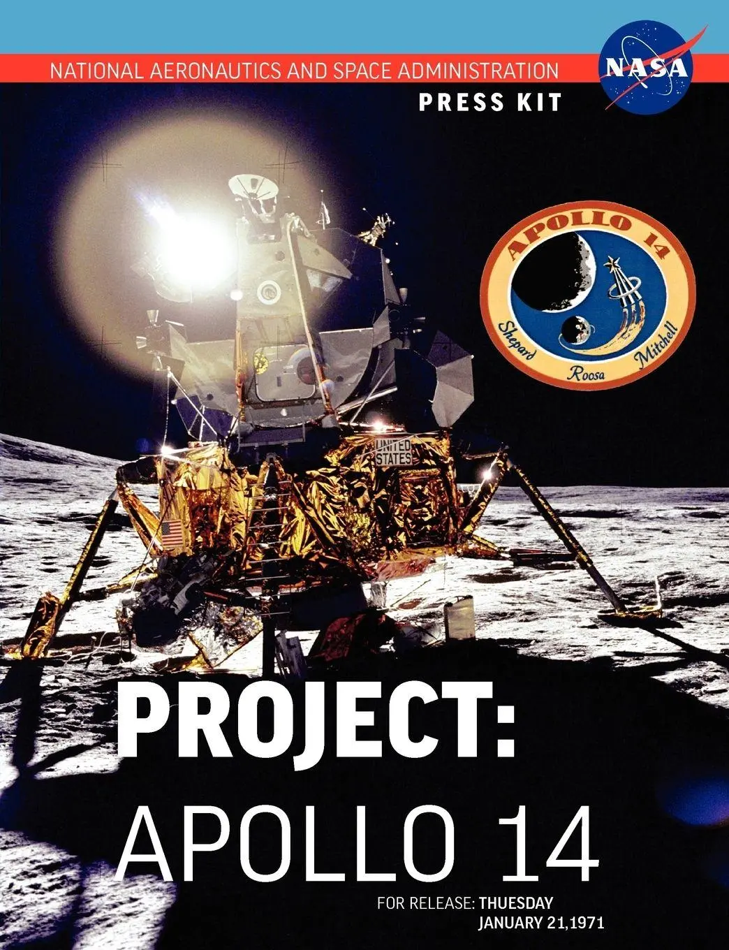 Cover: 9781780398631 | Apollo 14 | The Official NASA Press Kit | Nasa | Taschenbuch | 2012