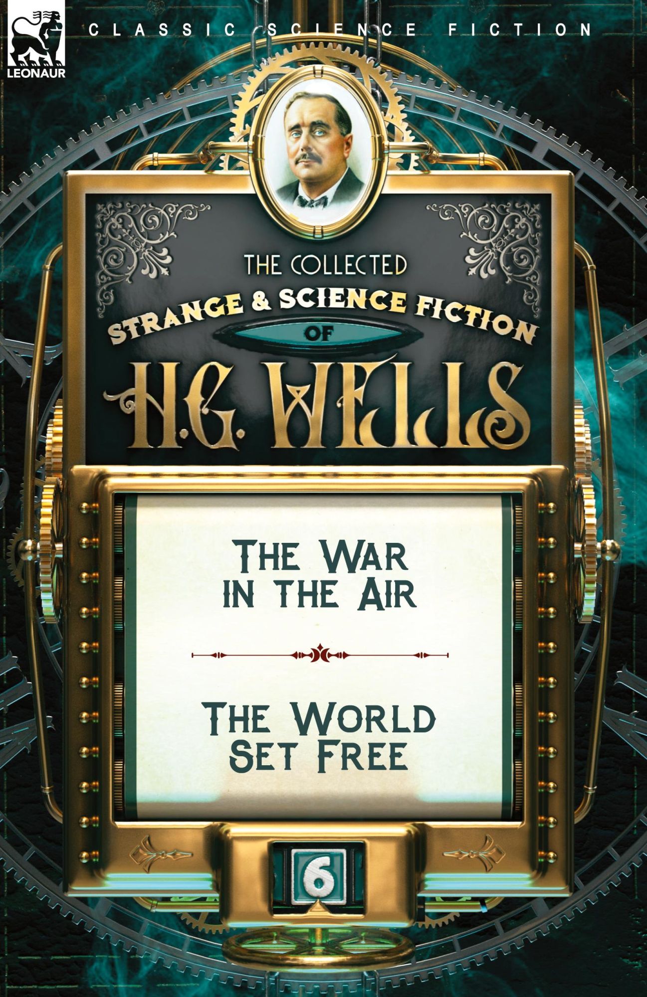 Cover: 9781782828631 | The Collected Strange &amp; Science Fiction of H. G. Wells | H. G. Wells