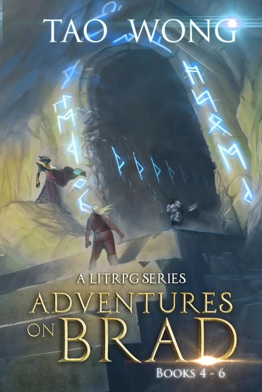 Cover: 9781989458631 | Adventures on Brad omnibus 4-6. | Books 4-6. | Tao Wong | Taschenbuch